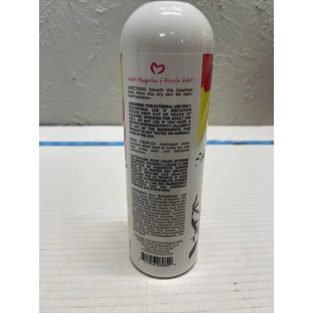 Nourishing Body Lotion Amour Pure Romance 12 fl. Oz Sweet Magnolia French Violet